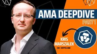Crypto.com CEO Kris Discussing 70B CRO Unburn - AMA Deepdive (Part 1)