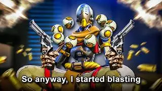 This Silver Zenyatta Came Out Of Spawn Blasting | Overwatch 2 Spectating
