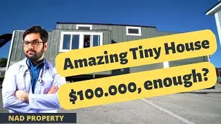 INSIDE a amazing tiny house, $100.000, budget is enough?? || Tiny House Tour