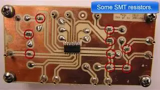 Surface Mount Technology (SMT) Demonstrated