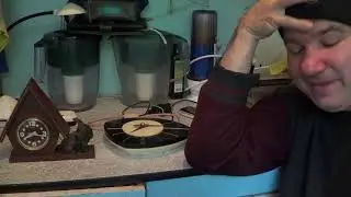 Тестирование  МЕХАНИЧЕСКИЕ ЧАСЫ ЯНТАРЬ.