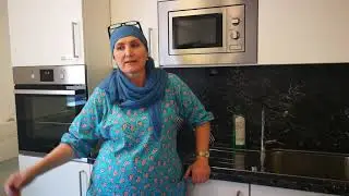 Айзан Исханова. Шницель из куринной грудинки.