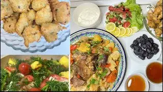 Меню Рамазон  хурок ДАМЛАМА Чакалдаки тезак 👆👆👆👌👌