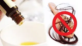 ВОЛОСЫ ПЕРЕСТАНУТ ВЫПАДАТЬ - Просто Добавьте ЭТО в Шампунь!