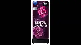Samsung 223 L, 3 Star, Digital Inverter, Direct-Cool Single Door Refrigerator RR24C2Z23CR-NL Review