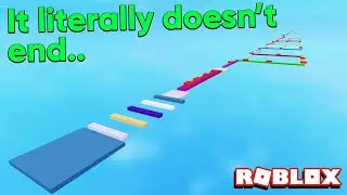 I Made A Script That Automatically Creates Obbys.. (Roblox)