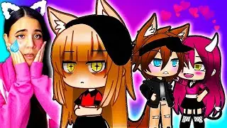 The Girl Bestfriend...🥀 Gacha Life Mini Movie Sad Love Story Reaction