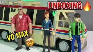 BEN 10 Unboxing : VÔ MAX E CANAL DO YLOOKAS