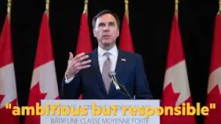 What you need to know about the federal budget in 90 seconds