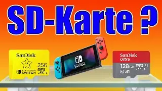 Welche SD-Karte für die Nintendo Switch