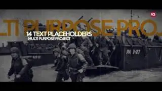 History Opener V3 After Effects Template