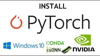 How to Install PyTorch-GPU on Windows 10 | Getting Started with PyTorch for Deep Learning