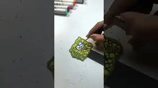 SpongeBob bookmark!!🥹🫶🏻#spongebob #cartoon #bookmark #diy #papercraft #unique #cute #painting