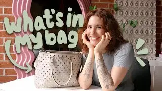 WHAT'S IN MY EVERYDAY BAG! (but make it 2024)