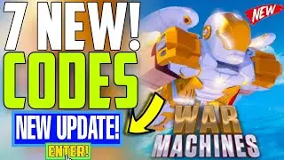 ALL NEW WORKING CODES FOR WAR MACHINE IN 2023 - ROBLOX WAR MACHINES CODES