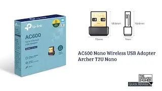 tp-link AC 600 Nano Adapter | macOS Catalina | Quick Review