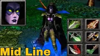 DOTA | Templar GODLIKE GAMEPLAY | Warcraft 3 - Frozen Throne  | Iccup