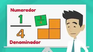 Fracciones y fraccionarios para niños versión completa
