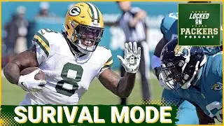 Without Jordan Love, Green Bay Packers hold on to beat Jacksonville Jaguars to avoid trap game