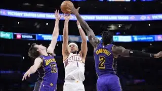 LAKERS GOT THEIR GUTS REARRANGED!! LAKERS VS SUNS REACTION!!