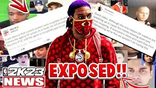 NBA 2K23 NEWS UPDATE - THE ENTIRE NBA 2K23 COMMUNITY JUST EXPOSED THEMSELVES!!!