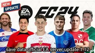 [PS4] FC 24 Save Data EA Server 11 March Update Transfer (1.12) PS4 Hen  & Switch CFW