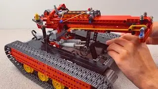 Building a Lego Tank that Shoots Lego Soccer Balls