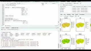Calculate 23 vegetation Indices from Landsat bands in one go in R