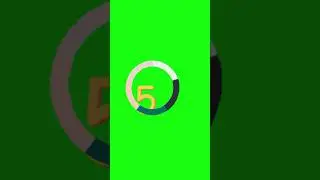 Green Screen Free Timer | Countdown 