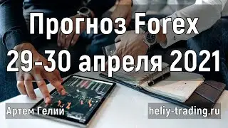 Прогноз форекс на 29 - 30 апреля 2021