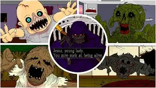 Cursed 3 Update - Ways to Die