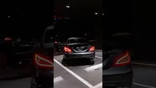 Mercedes CLS550 Tuned with Downpipes *BRUTAL SOUND! #amg #mercedes #mercedesbenz #cls #cls63 #cls550