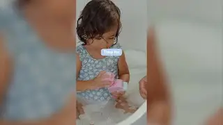 The importance of nightly bathtime playtime