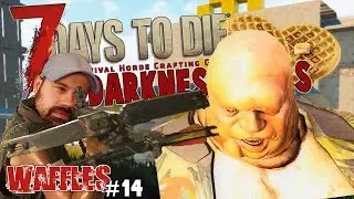 Hunting Zombies And Having Fright Attacks In Darkness Falls 7 Days To Die  Alpha 18 - Part 14