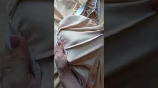 Постельное белье Mahra. цвет бежевый