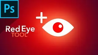 ✔ Red Eye Tool | Photoshop Tutorial | Artose