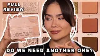 Another WARM Palette? NATASHA DENONA - I Need a Warm Palette REVIEW | Maryam Maquillage
