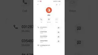 Save multiple Numbers in one name trick