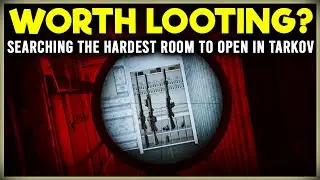 Looting the hardest room to open in Tarkov (a short story)