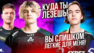 DEKO И S1MPLE ПОПАЛСЯ ПРОТИВ DONK НА ФЕЙСИТЕ! | ДЕКО VS ДОНК ИЗ TEAM SPIRIT (CS2)