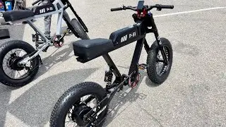 P-51 Bullet Motocross E-Bike Ride And Review