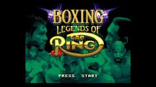 SNES Boxing Legends of the Ring gameplay overview (no commentary)
