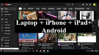 How to turn on/enable Dark Mode on YouTube  Computer and iPhone 2021 how to on dark mode youtube