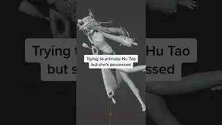 My Hu Tao is possessed!