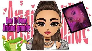 How to Draw Ariana Grande | 7 rings