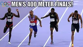 Men's 400 Meter Finals Were HISTORIC! || 2024 Paris Olympic Games