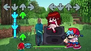 Friday Night Funkin' - Steve Minecraft Movie