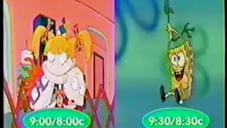 Nick Jr. Double Dips promo (2001)