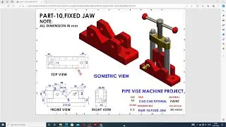 SOLIDWORKS PRACTICE FULL LECTURE-73