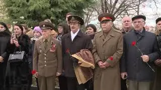Памятный бюст маршалу Рокоссовскому открыли в Севастополе